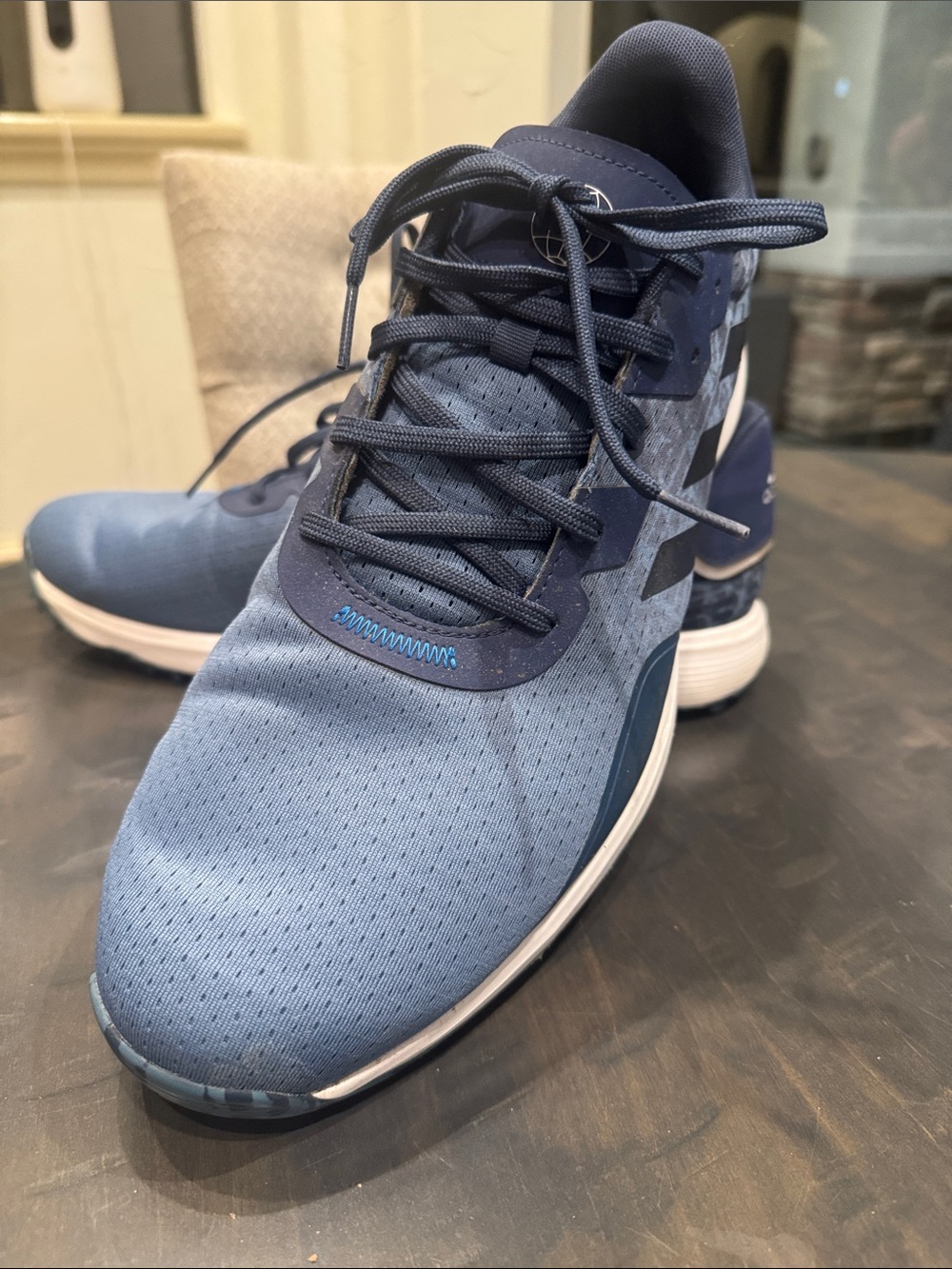 adidas Men's Golf Shoes Sneakers blue
